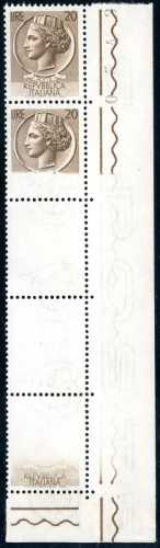 1953 - 20 lire Siracusana, ... 