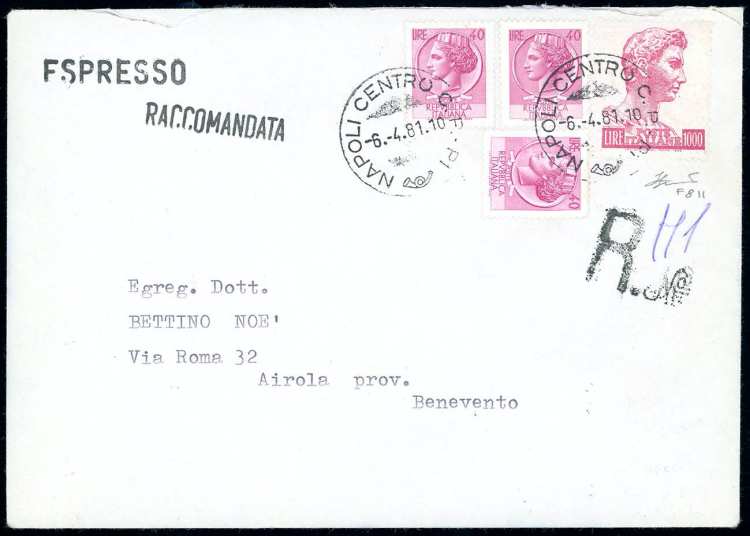 1981 - 1000 lire S. Giorgio, falso ... 