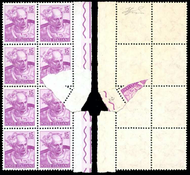 1961 - 15 lire Michelangiolesca ... 