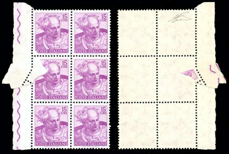 1961 - 15 lire Michelangiolesca ... 