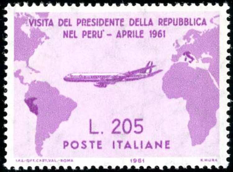 1961 - 205 lire Gronchi rosa ... 