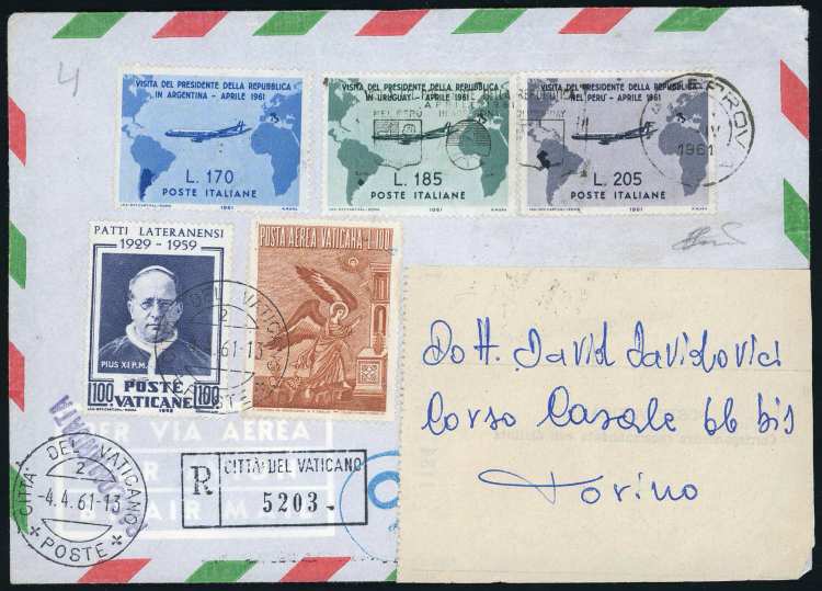 1961 - 205 lire Gronchi rosa, ... 