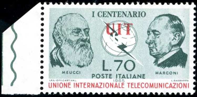 1965 - 70 lire UIT in basso, ... 