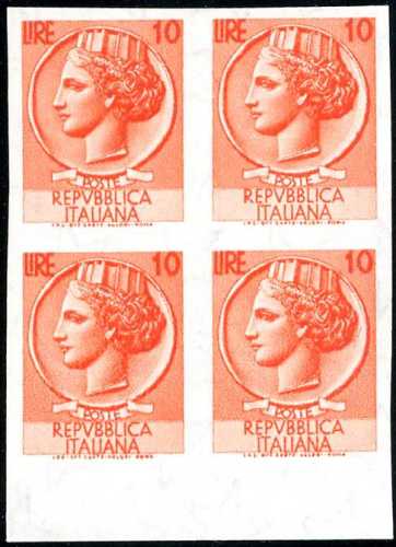 1968 - 10 lire Siracusana stelle, ... 
