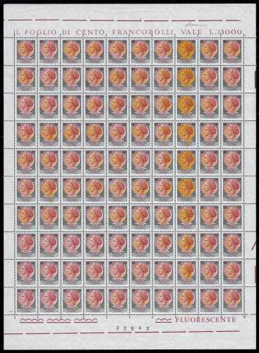 1968 - 130 lire Siracusana (1082), ... 