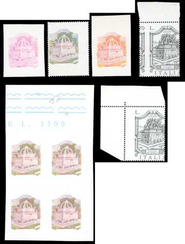 1975 - 70 lire Fontana del Rosello ... 