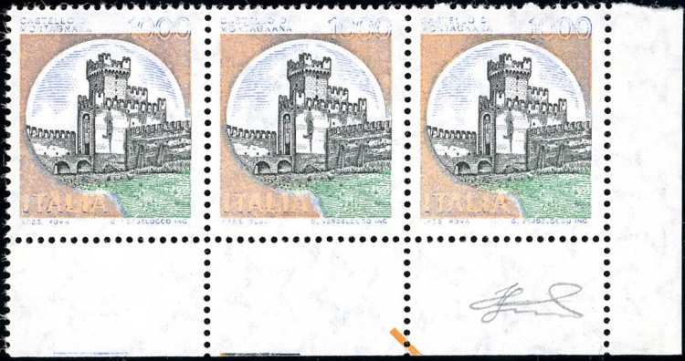 1980 - 1.000 lire Castelli (1527), ... 