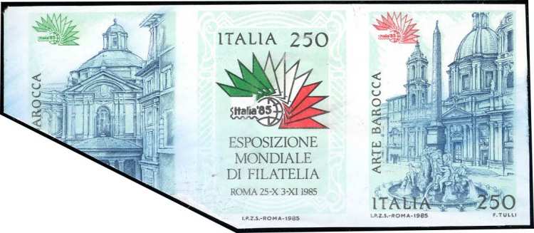 1985 - 250 lire Italia 85, ... 