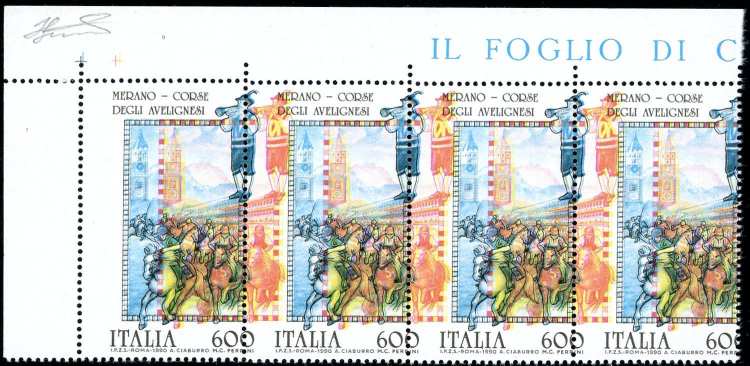 1990 - 600 lire Folclore (1930), ... 