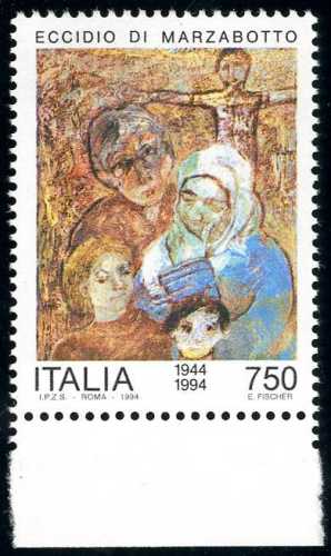 1994 - 750 lire Eccidio di ... 