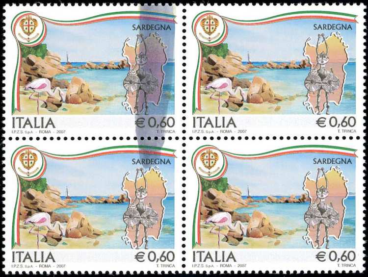 2007 - 0,60 € Regioni dItalia ... 