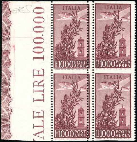 1948 - 1.000 lire Campidoglio, ... 
