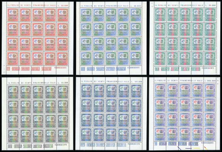 1978/83 - 1.500, 2.000, 3.000, ... 