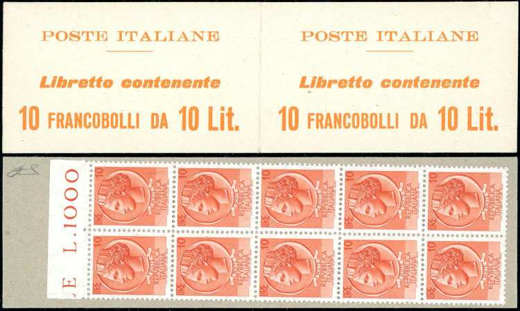 1959/60 - Libretto Poste Italiane, ... 