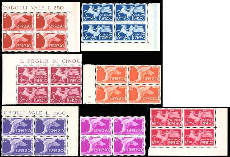 1945 - Democratica, serie completa ... 