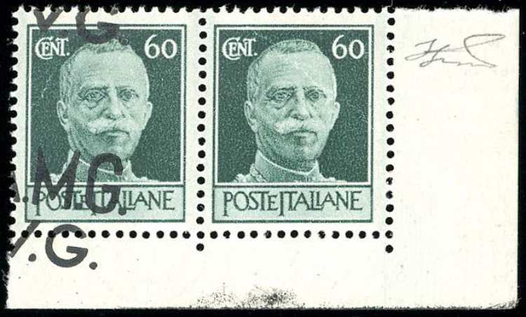 1945 - 60 cent. verde Imperiale, ... 