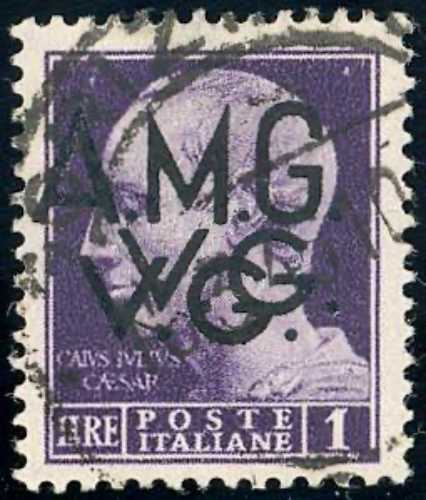 1945 - 1 lira Imperiale, doppia ... 