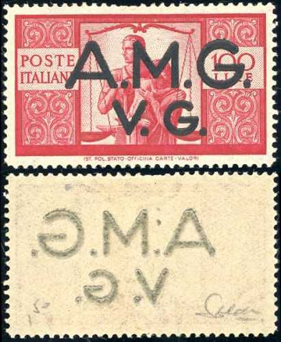 1946 - 100 lire Democratica, ... 