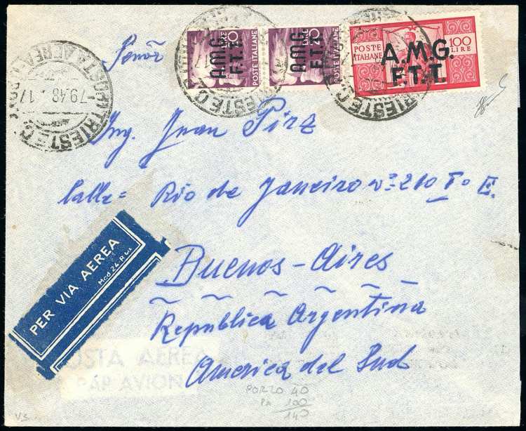 1948 - 100 lire Democratica, 20 ... 