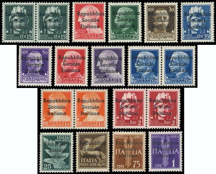 TERAMO 1945 - Serie completa, ... 