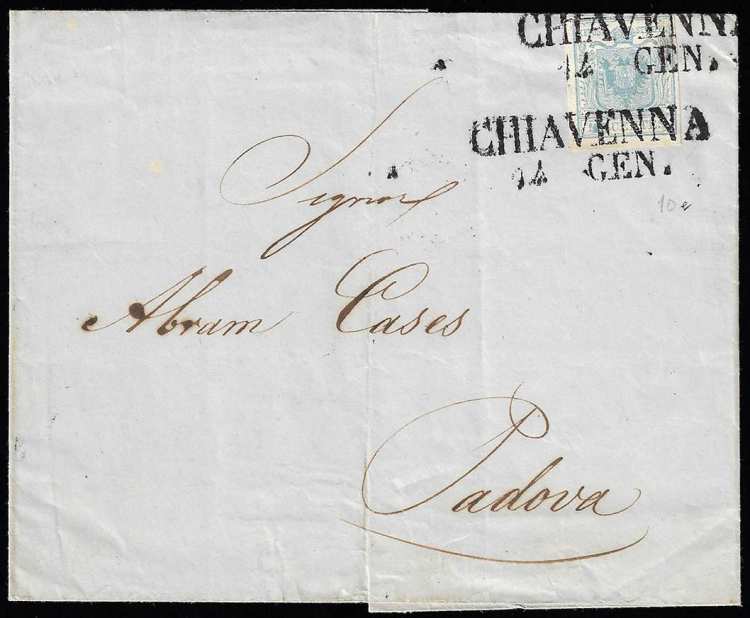 CHIAVENNA, SD punti 5 - 45 cent. ... 