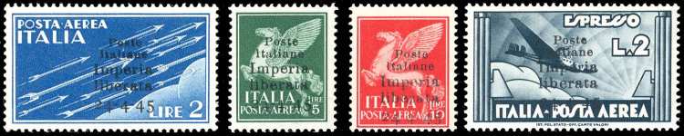 IMPERIA POSTA AEREA 1945 - I ... 