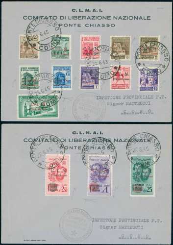 PONTE CHIASSO 1945 - Lemissione ... 