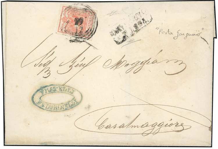 GARGNANO C4 + POSTA GARGNANO ... 