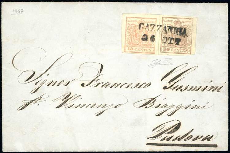 GAZZANIGA, SD punti 7 - 15 cent., ... 