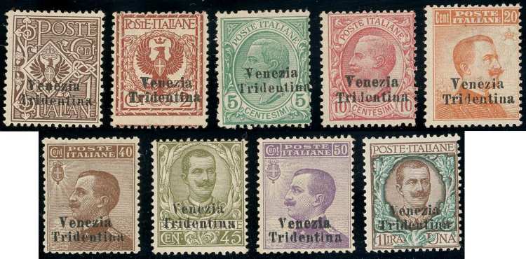 TRENTINO ALTO ADIGE 1918 - ... 