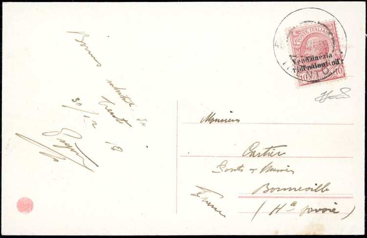 TRENTINO ALTO ADIGE 1918 - 10 ... 