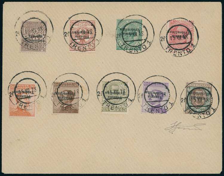 TRENTINO ALTO ADIGE 1918 - Venezia ... 