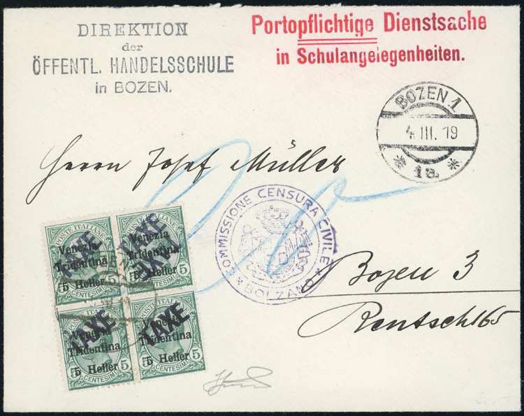 TRENTINO ALTO ADIGE - BOLZANO 3 ... 