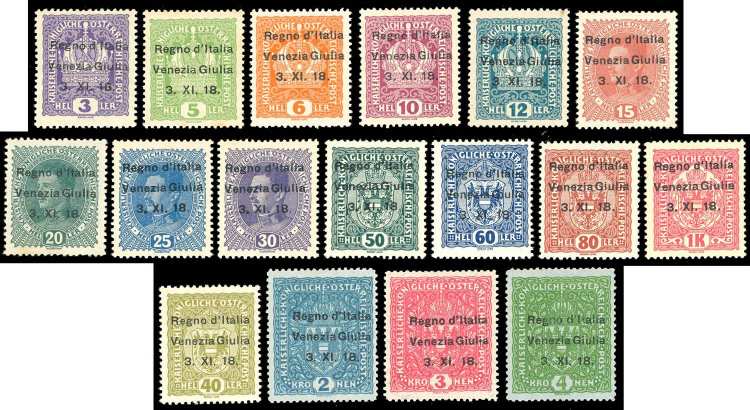 VENEZIA GIULIA 1918 - ... 