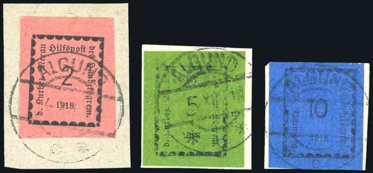 MERANO 1918 - Prima emissione ... 