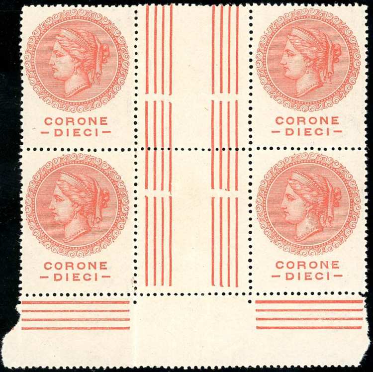 TERRE REDENTE 1919 - 10 corone ... 