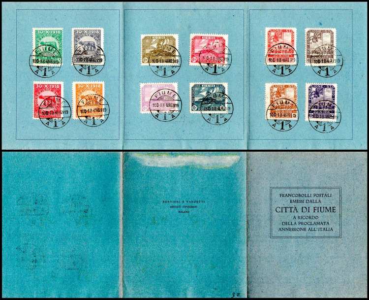 FIUME 1919 - Plebiscito, serie ... 