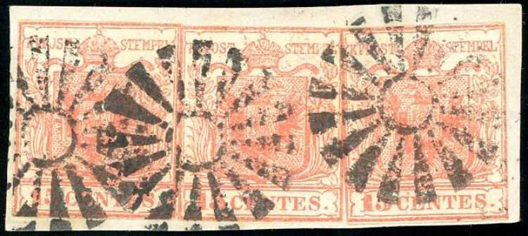 MILANO, muto punti 11 - 15 cent. ... 