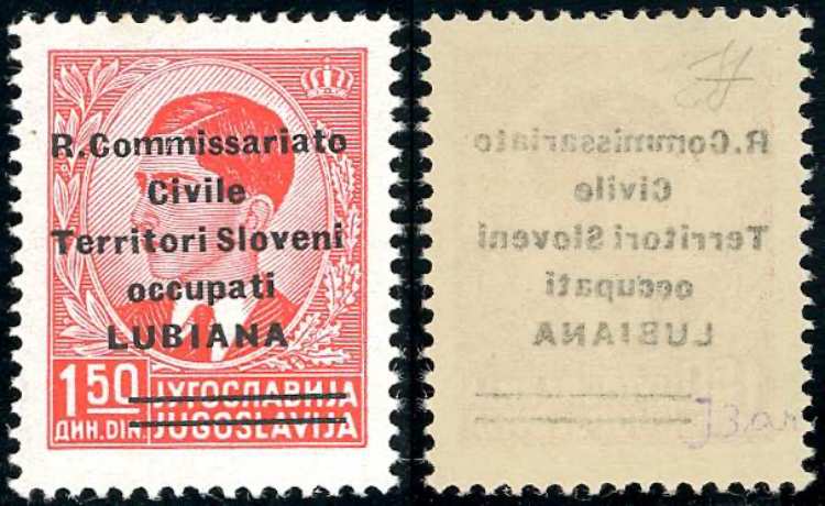 LUBIANA 1941 - 1,50 d. ... 