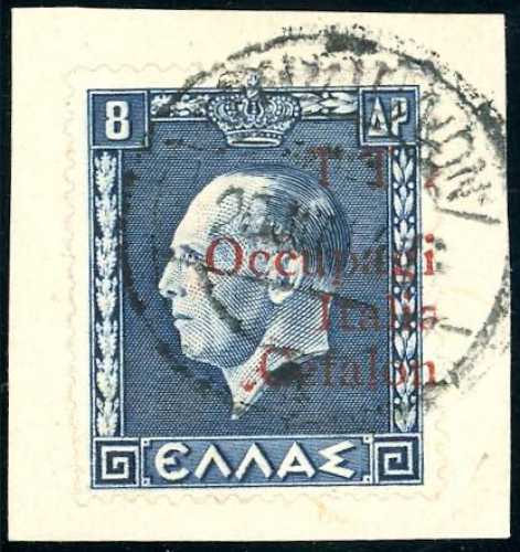 EMISSIONI DI ARGOSTOLI 1941 - 8 ... 