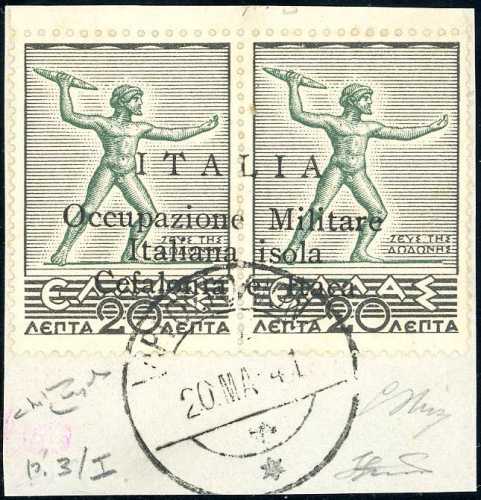 EMISSIONI DI ARGOSTOLI 1941 - 20 ... 