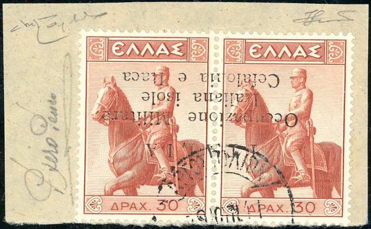 EMISSIONI DI ARGOSTOLI 1941 - 30 ... 