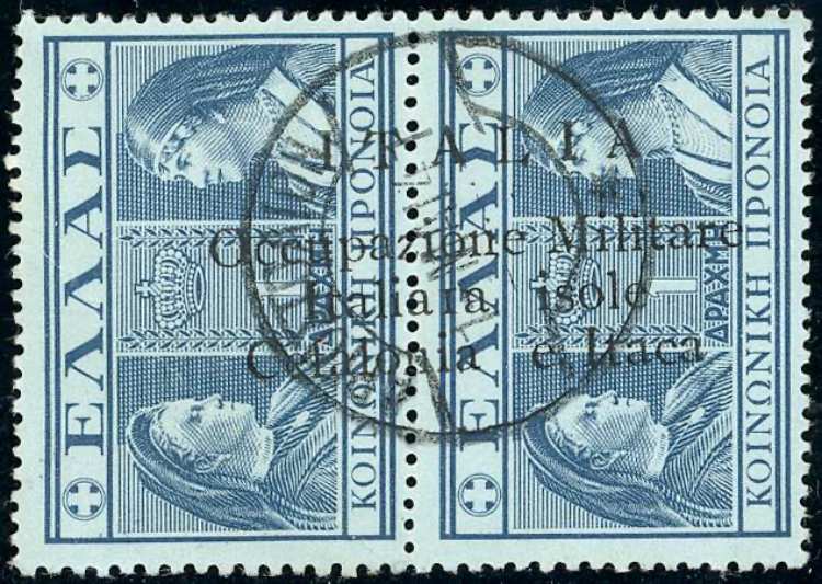 EMISSIONI DI ARGOSTOLI 1941 - 1 d. ... 