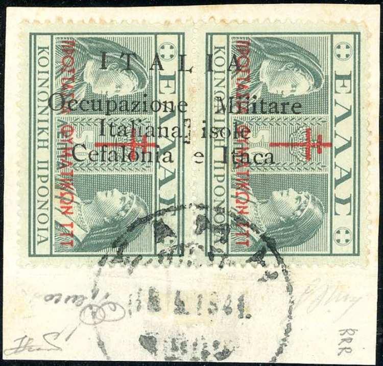 EMISSIONI DI ARGOSTOLI 1941 - 50 ... 