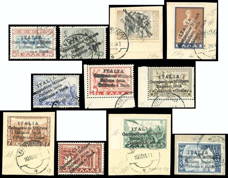 EMISSIONI DI ARGOSTOLI 1941 - ... 