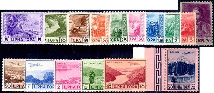 MONTENEGRO 1943 - Serto della ... 