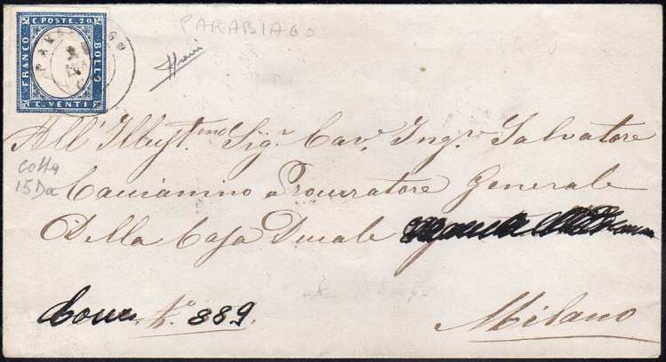 PARABIAGO, punti 11 - 20 cent. ... 