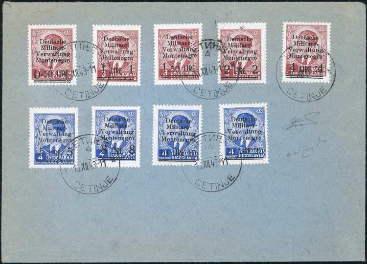 OCCUPAZIONE TEDESCA MONTENEGRO ... 