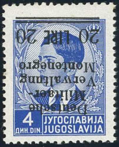 OCCUPAZIONE TEDESCA MONTENEGRO ... 