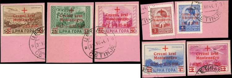 OCCUPAZIONE TEDESCA MONTENEGRO ... 